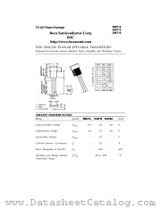 2N6716 datasheet pdf Boca Semiconductor Corporation
