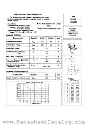 BU326A datasheet pdf Boca Semiconductor Corporation