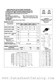 D44H10 datasheet pdf Boca Semiconductor Corporation