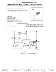 LM79L15ACZ datasheet pdf Boca Semiconductor Corporation