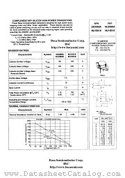 MJ15016 datasheet pdf Boca Semiconductor Corporation