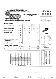 TIP117 datasheet pdf Boca Semiconductor Corporation