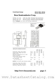 TIP127 datasheet pdf Boca Semiconductor Corporation