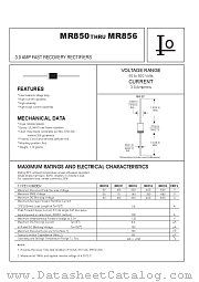 MR856 datasheet pdf Bytes