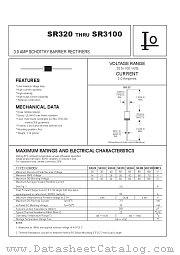 SR350 datasheet pdf Bytes