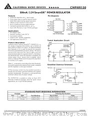 CMPWR150TOR datasheet pdf California Micro Devices Corp
