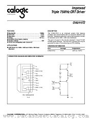 CVA2415TZ datasheet pdf Calogic