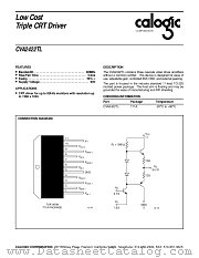CVA2422T datasheet pdf Calogic