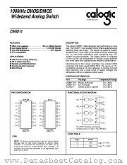 CWB211CY datasheet pdf Calogic