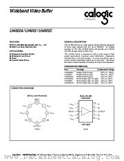 LH4002AH datasheet pdf Calogic