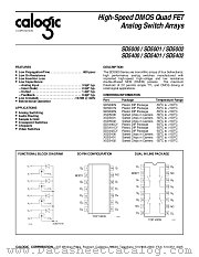 XSD5400 datasheet pdf Calogic