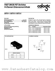 SST213 datasheet pdf Calogic