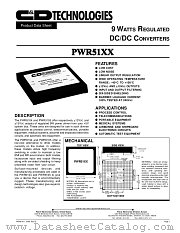 PWR51XX datasheet pdf C&D Technologies