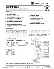 CAT24FC32A datasheet pdf Catalyst Semiconductor