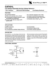 CAT431L datasheet pdf Catalyst Semiconductor