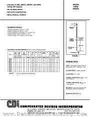 1N6318 datasheet pdf Compensated Devices Incorporated