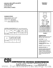 CDLL645 datasheet pdf Compensated Devices Incorporated