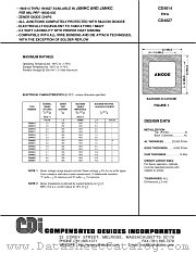 CD4618 datasheet pdf Compensated Devices Incorporated