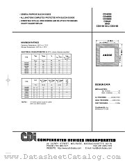CD486B datasheet pdf Compensated Devices Incorporated