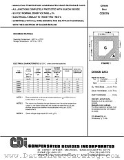 CD937 datasheet pdf Compensated Devices Incorporated