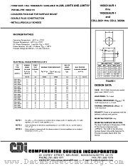 1N3822AUR-1 datasheet pdf Compensated Devices Incorporated
