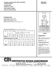 1N4153UR-1 datasheet pdf Compensated Devices Incorporated