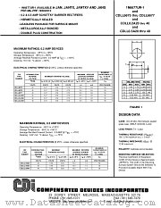 CDLL05A30 datasheet pdf Compensated Devices Incorporated