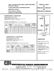 DSB02A40 datasheet pdf Compensated Devices Incorporated