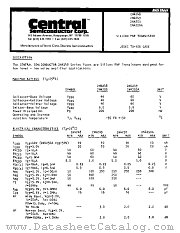 2N4250 datasheet pdf Central Semiconductor