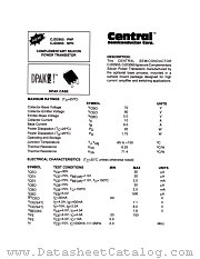 CJD2955 datasheet pdf Central Semiconductor