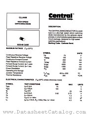 CLL4448 datasheet pdf Central Semiconductor