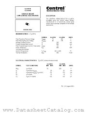 CLL457A datasheet pdf Central Semiconductor