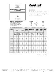CMHZ4615 datasheet pdf Central Semiconductor