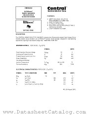 CMKD6263 datasheet pdf Central Semiconductor