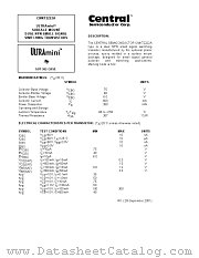 CMKT2222A datasheet pdf Central Semiconductor