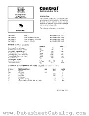 CMPD6001S datasheet pdf Central Semiconductor