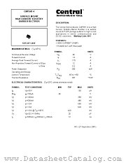 CMPSH1-4 datasheet pdf Central Semiconductor