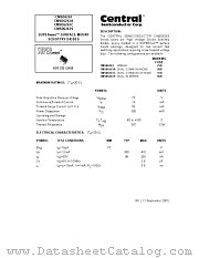 CMSD6263A datasheet pdf Central Semiconductor