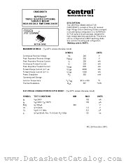 CMXD2004TO datasheet pdf Central Semiconductor