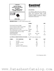 CUD6-02A datasheet pdf Central Semiconductor