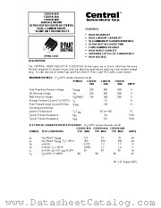 CUDD16-02A datasheet pdf Central Semiconductor