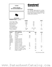 CXT5401 datasheet pdf Central Semiconductor