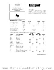 CXTA92 datasheet pdf Central Semiconductor