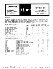 PMD11K100 datasheet pdf Central Semiconductor