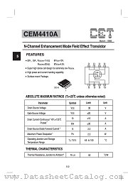 4410A datasheet pdf Chino-Excel Technology