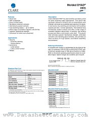 CM15S1020 datasheet pdf Clare Inc
