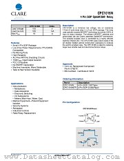 CPC1016N datasheet pdf Clare Inc