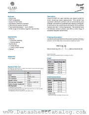 FR2025 datasheet pdf Clare Inc