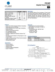 ITC135P datasheet pdf Clare Inc
