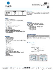 LCC120S datasheet pdf Clare Inc